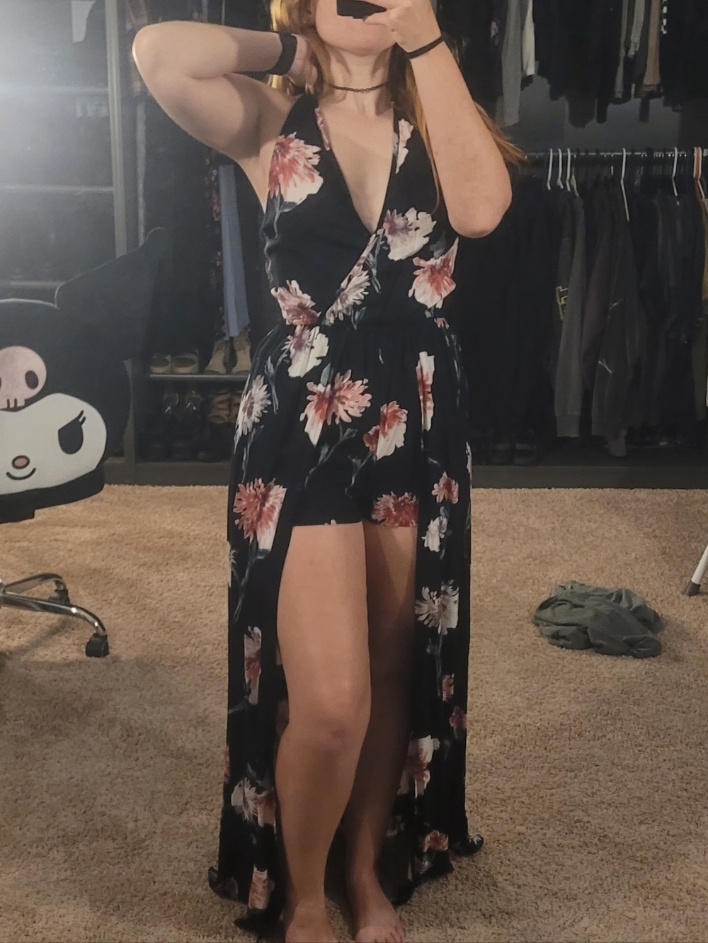 Band of Gypsies Romper Dress